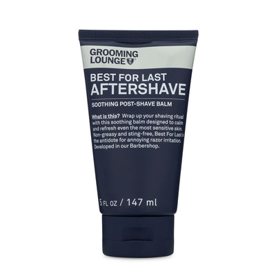 Grooming Lounge Best For Last Aftershave