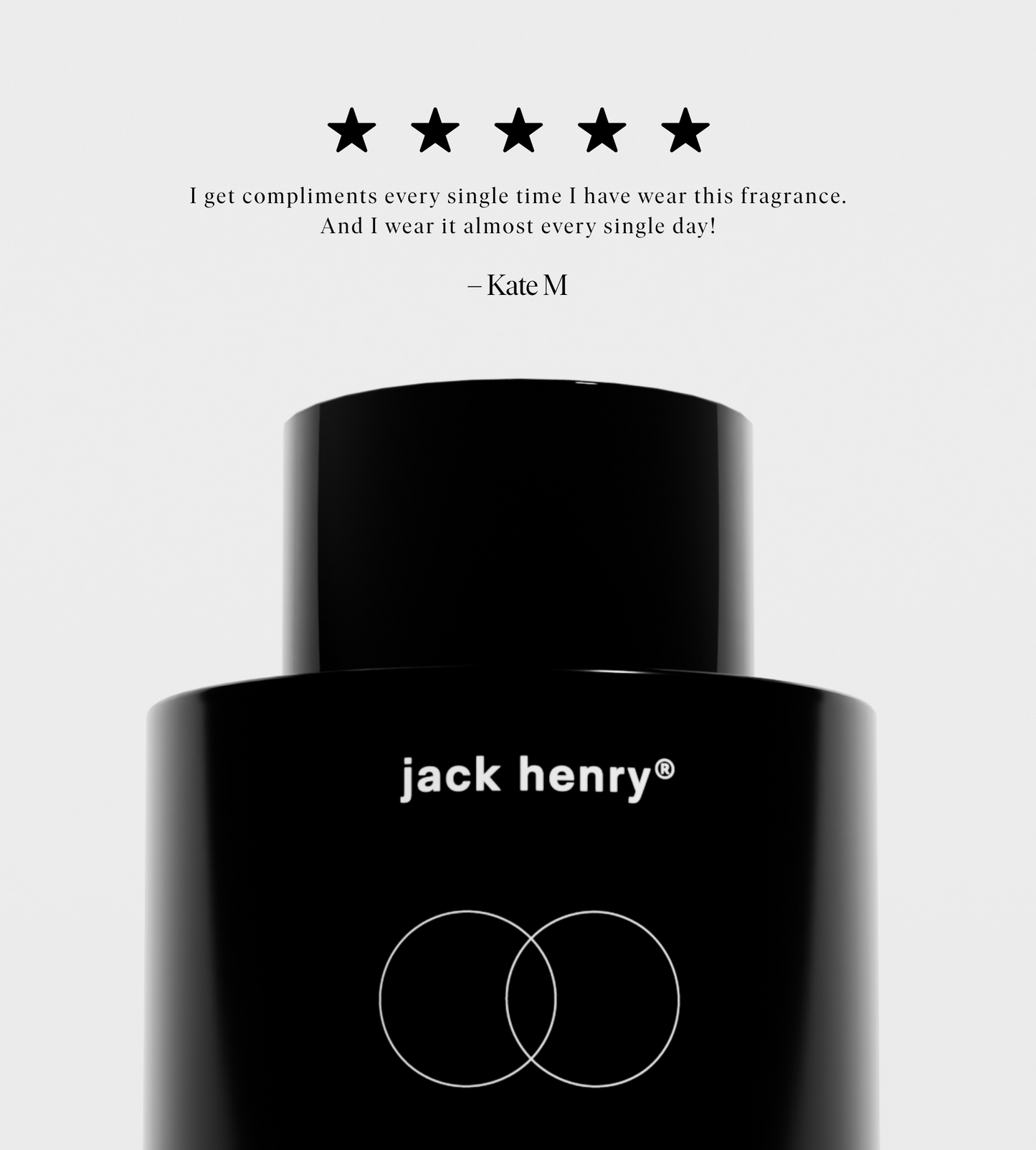 Jack Henry "balance" Fragrance