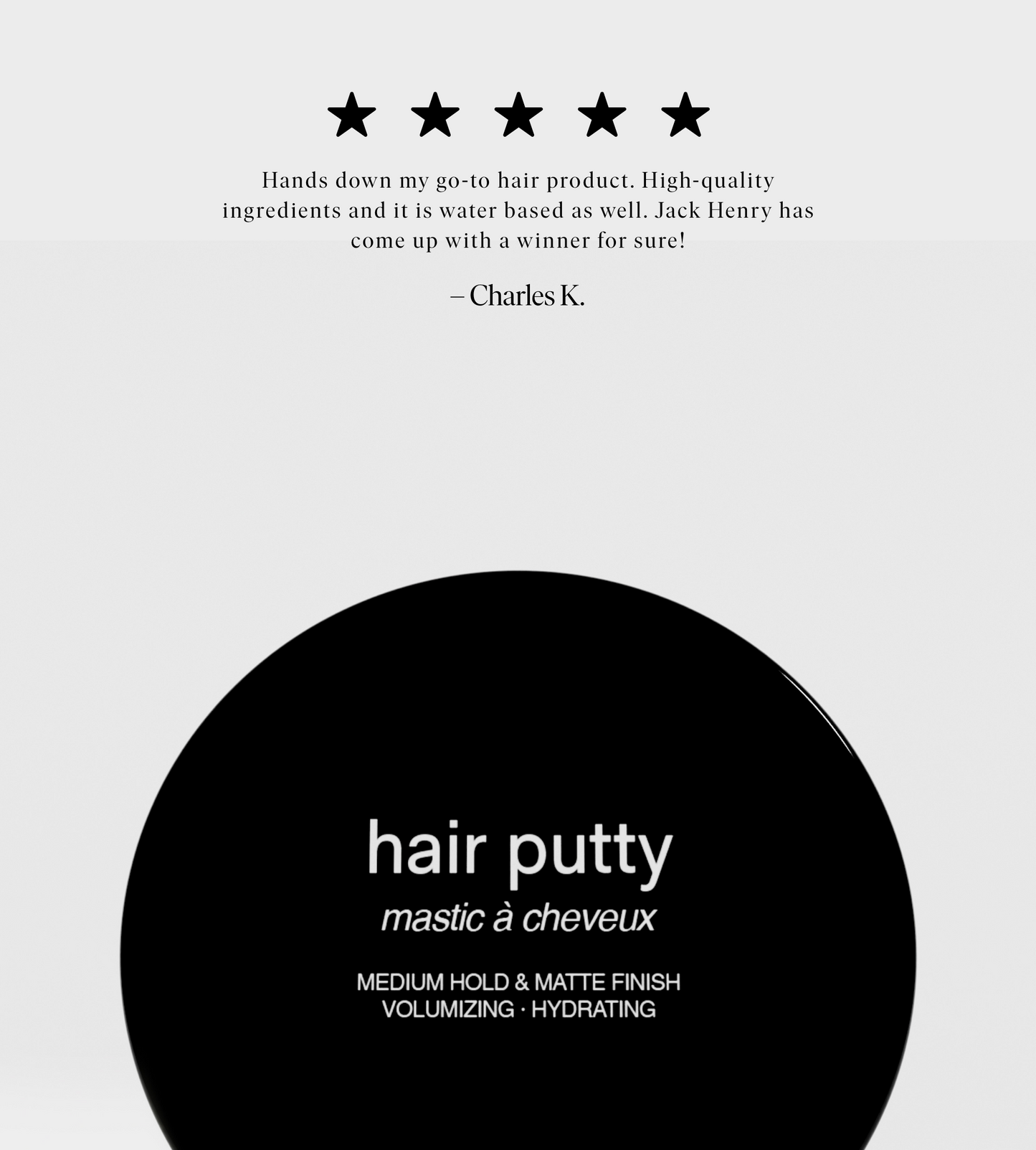 Jack Henry Hair Putty