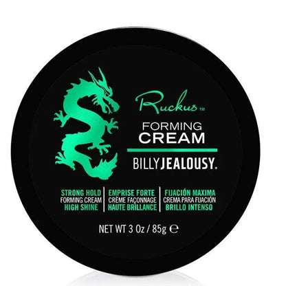 Billy Jealousy Ruckus Forming Cream - High Hold, Medium Shine Hair Styling Product