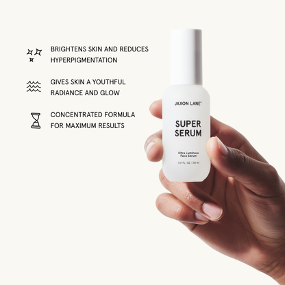 Jaxon Lane Super Serum - Ultra Luminous Face Serum