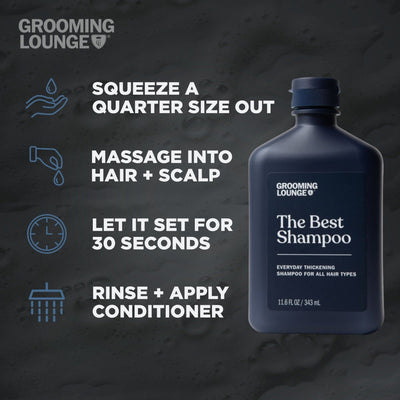 Grooming Lounge Power Shower Set (Save $10)