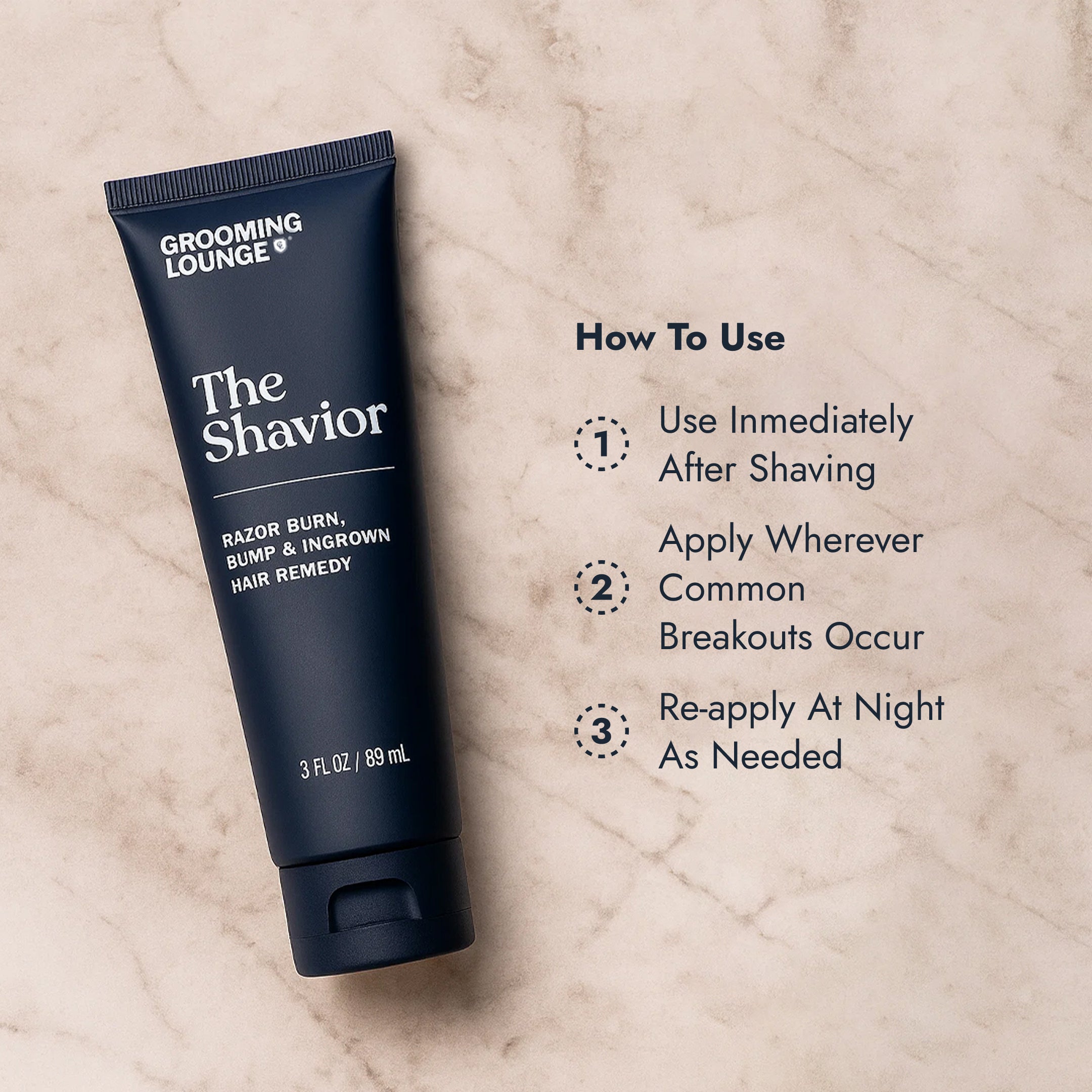 Razor Bump Treatment For Men | The Shavior Ingrown Hair Solution