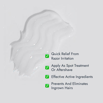 Grooming Lounge The Shavior - Solution For Razor Burn, Bumps & Ingrown Hairs