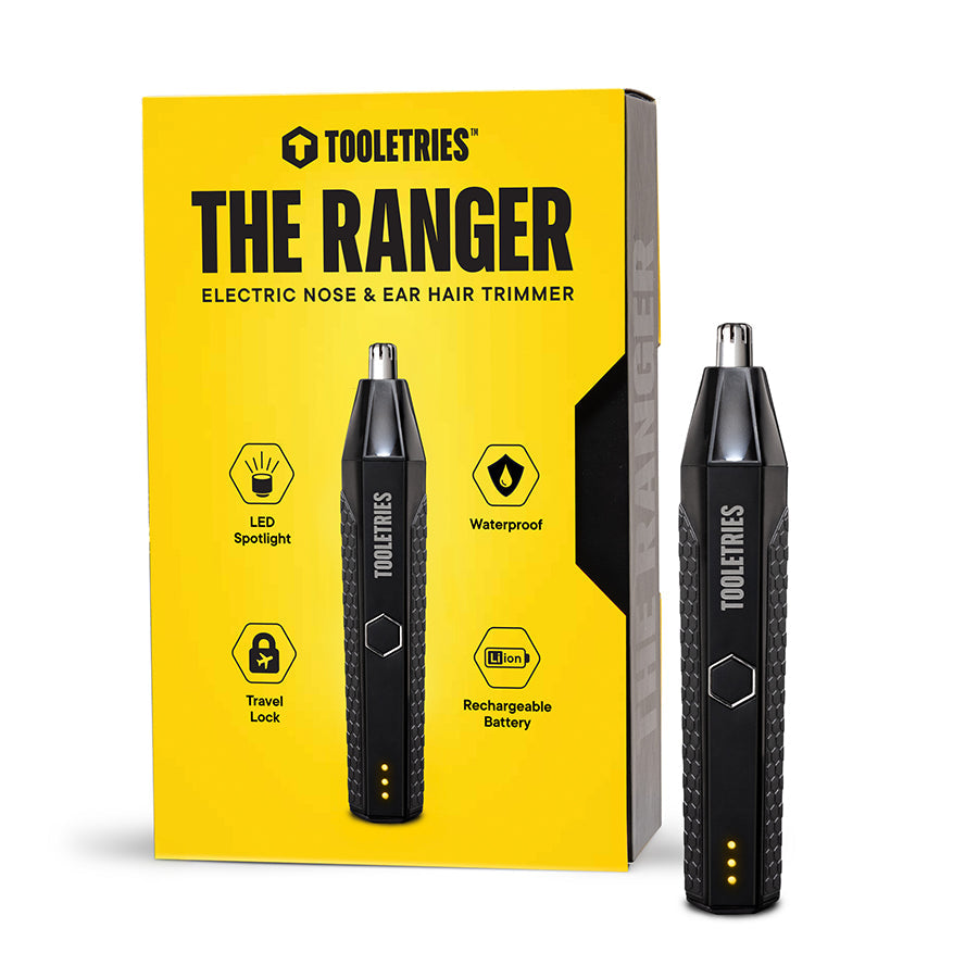 Tooletries The Ranger Electric Nose & Ear Hair Trimmer