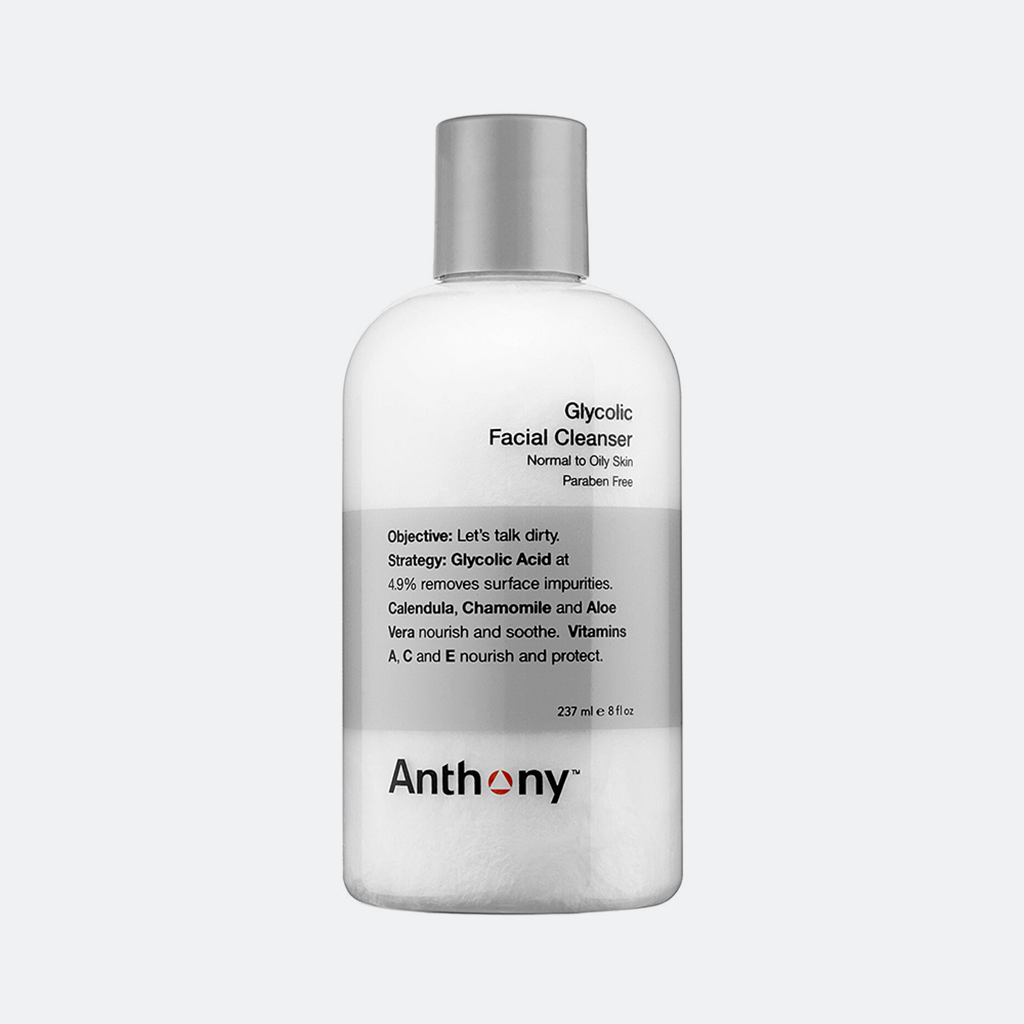 Anthony's Glycolic face wash