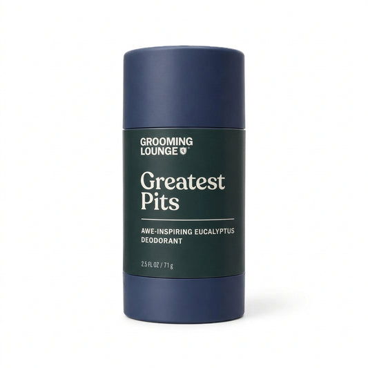Grooming Lounge Greatest Pits Deodorant - Aluminum & Alcohol-Free Deodorant