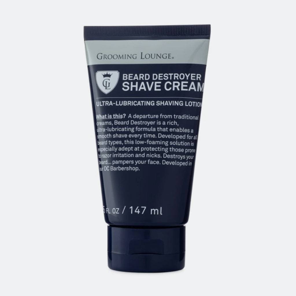grooming lounge beard destroyer shave cream