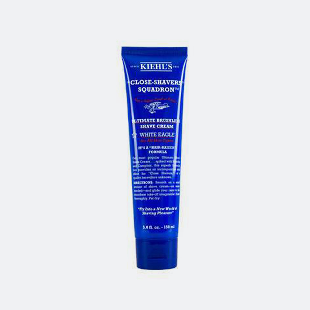 Kiehl's Ultimate Brushless Shave Cream White Eagle