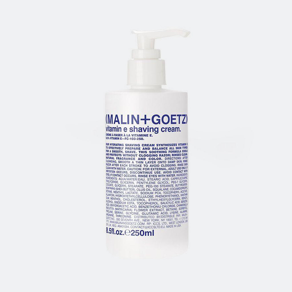  Malin + Goetz Vitamin E Shaving Cream