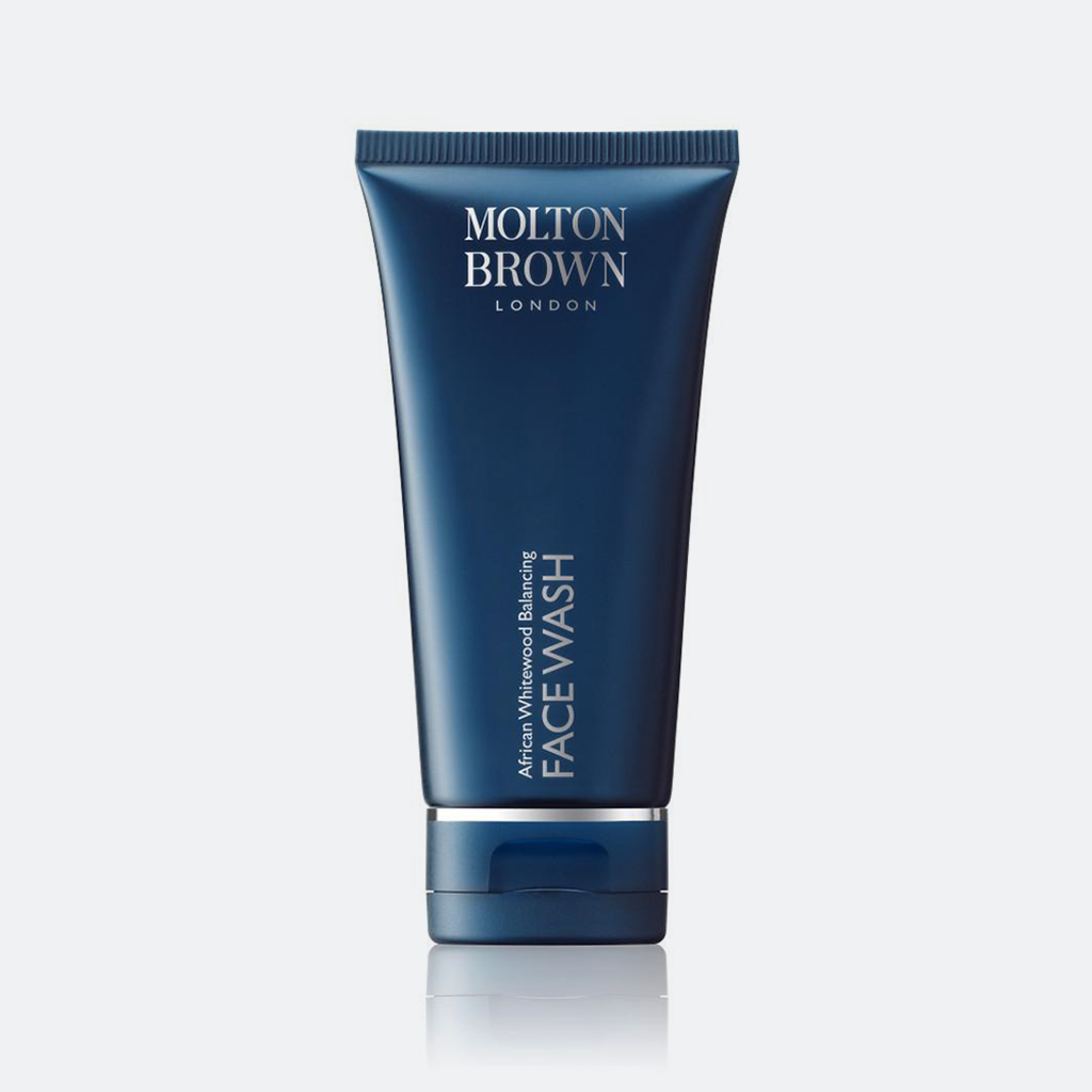 Molton Brown's African Whitewood Balancing face wash