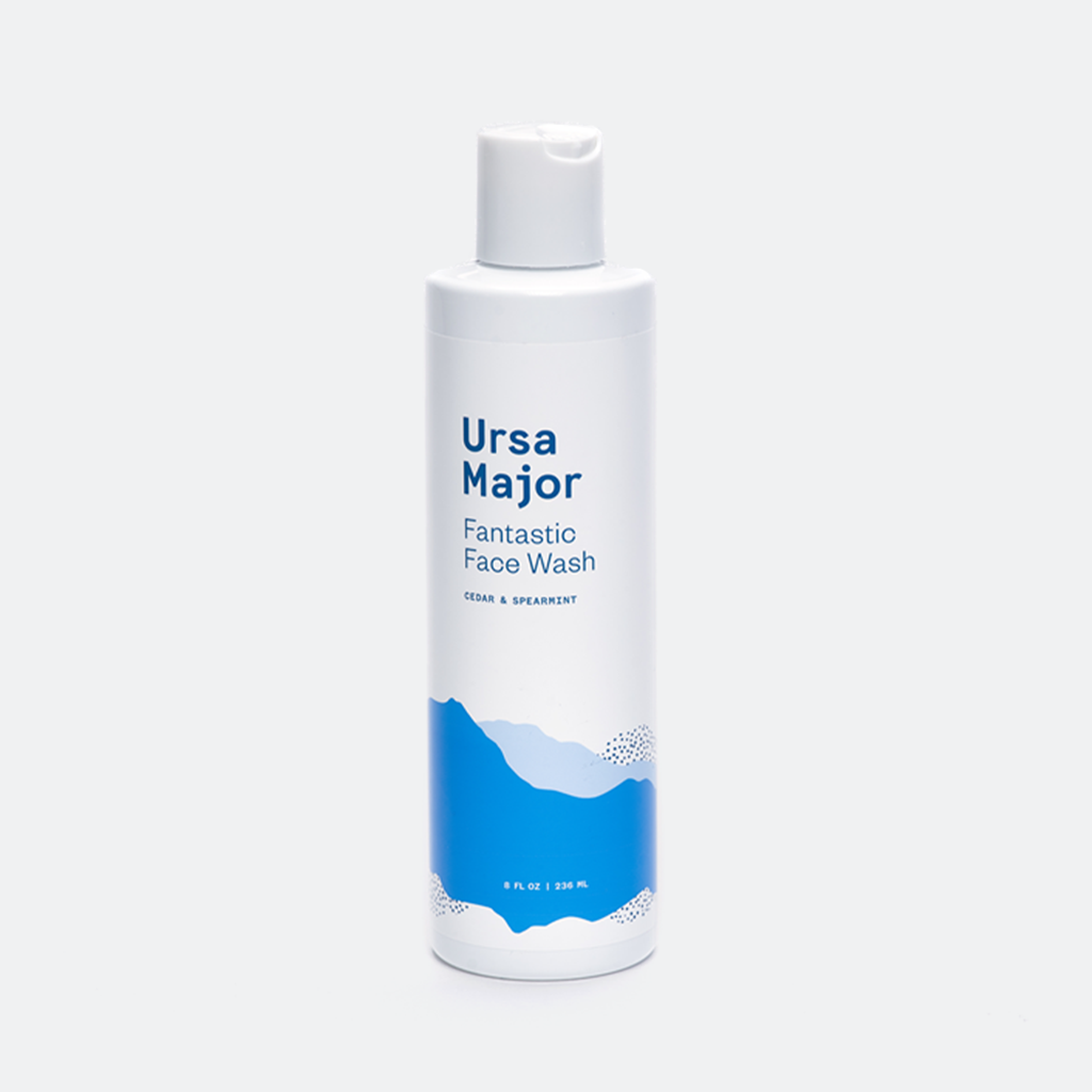 Ursa Major's Fantastic face wash