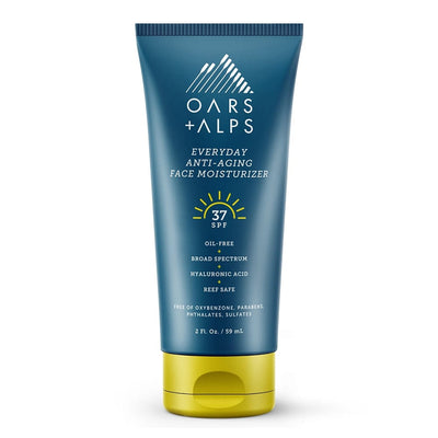 Oars + Alps Everyday Anti-Aging Face Moisturizer with SPF 37