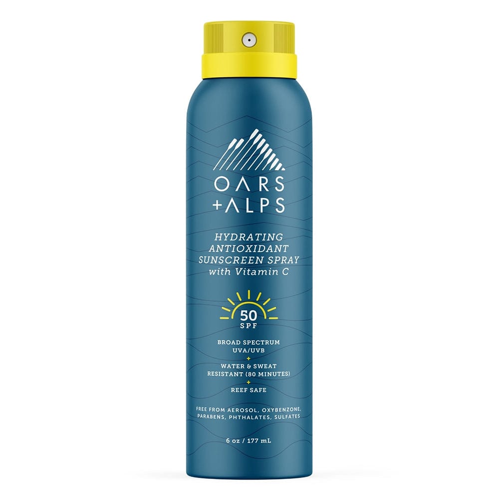 Oars + Alps Hydrating Antioxidant SPF 50 Spray