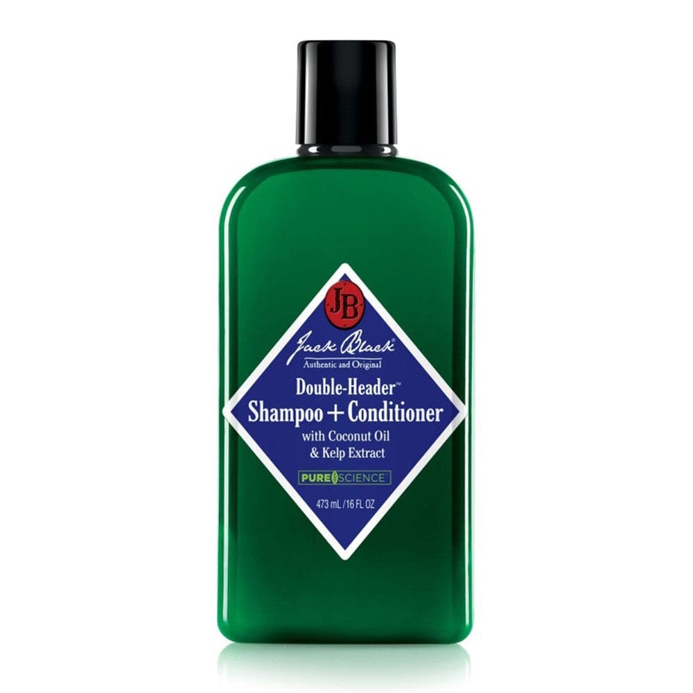 Jack Black Double-Header Shampoo + Conditioner