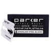 Parker Platinum Premium Double Edge Razor Blades -- 5 Blade Pack