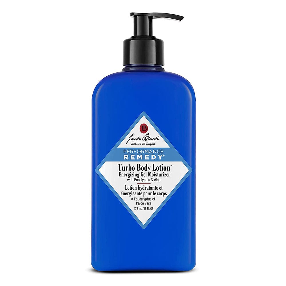 Jack Black Turbo Body Lotion Energizing Gel Moisturizer