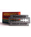Voskhod Teflon Coated DE Blades -- 5 Blade Pack