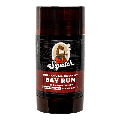 Dr. Squatch Bay Rum Deodorant