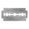 Feather Hi-Stainless Platinum Double Edge Razor Blades 10 Blade Pack