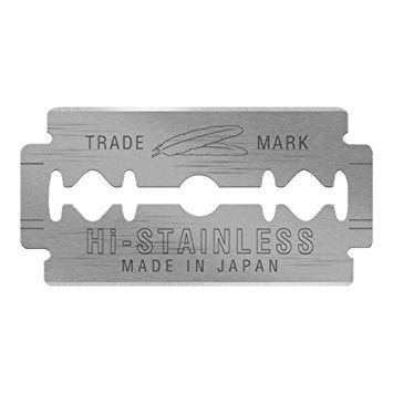 Feather Hi-Stainless Platinum Coated Double Edged Safety Razor Blade, Projects