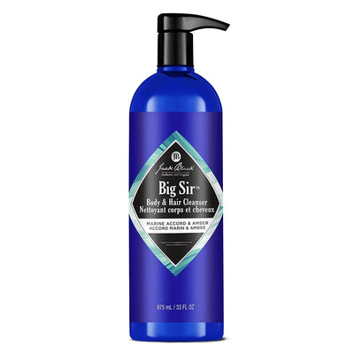 Jack Black Big Sir Body & Hair Cleanser