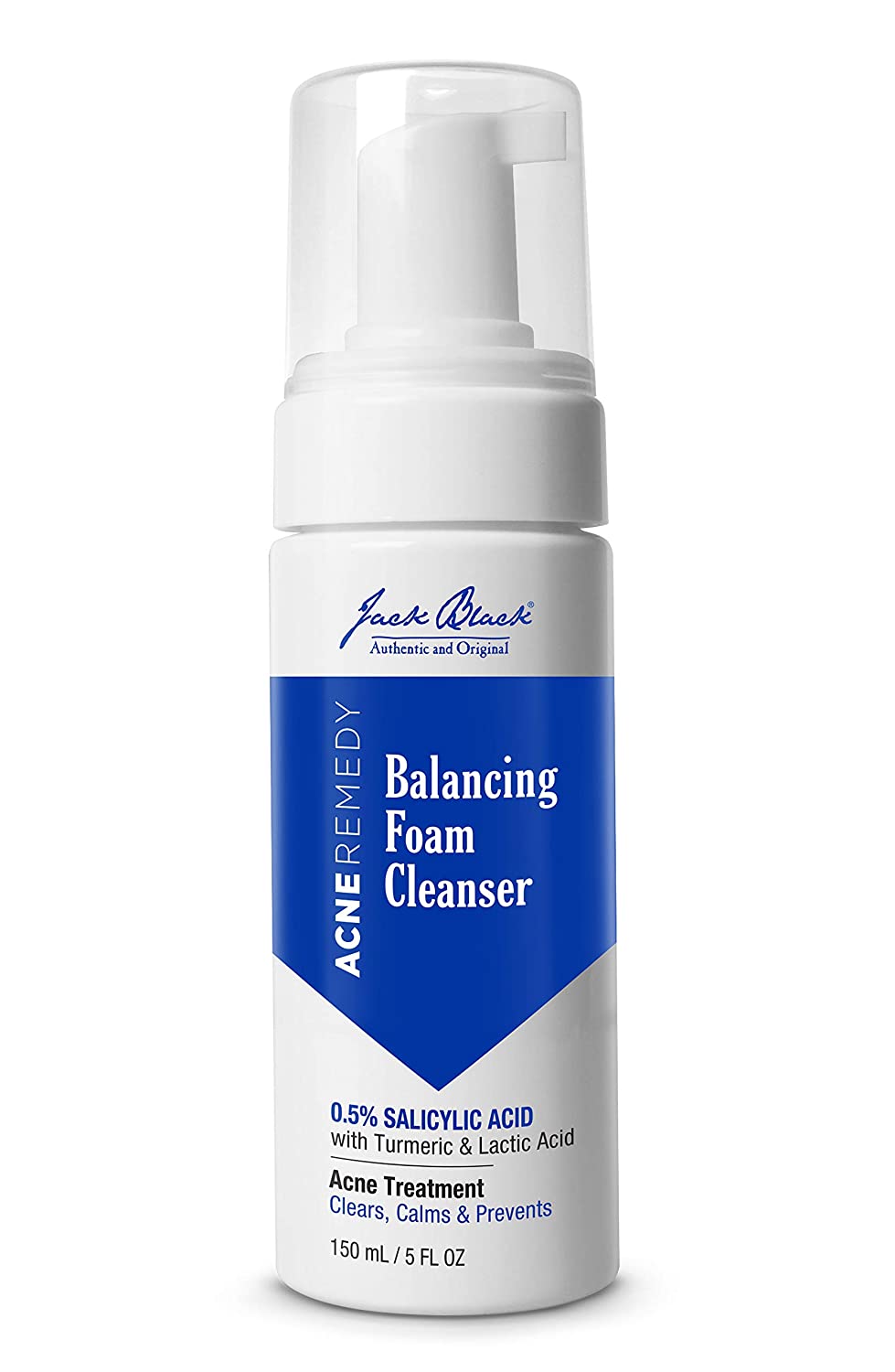 Jack Black Balancing Foam Cleanser