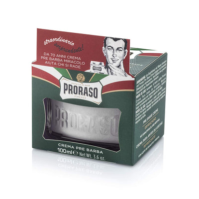 Proraso Preshave Cream Green Refresh
