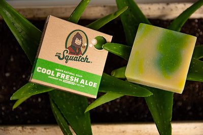 Dr. Squatch Cool Aloe Soap