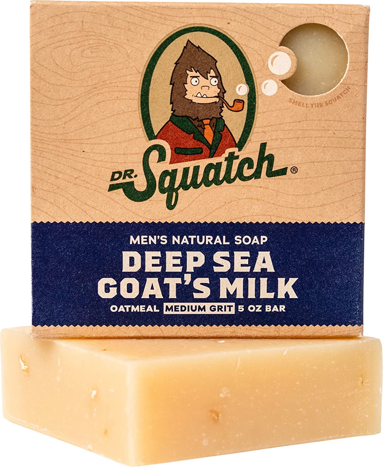 Dr. Squatch - Deep Sea Goat's Milk Soap Bar – The Kings of Styling