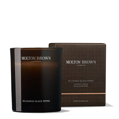 Molton Brown Black Peppercorn Single Wick Candle 6.7oz.