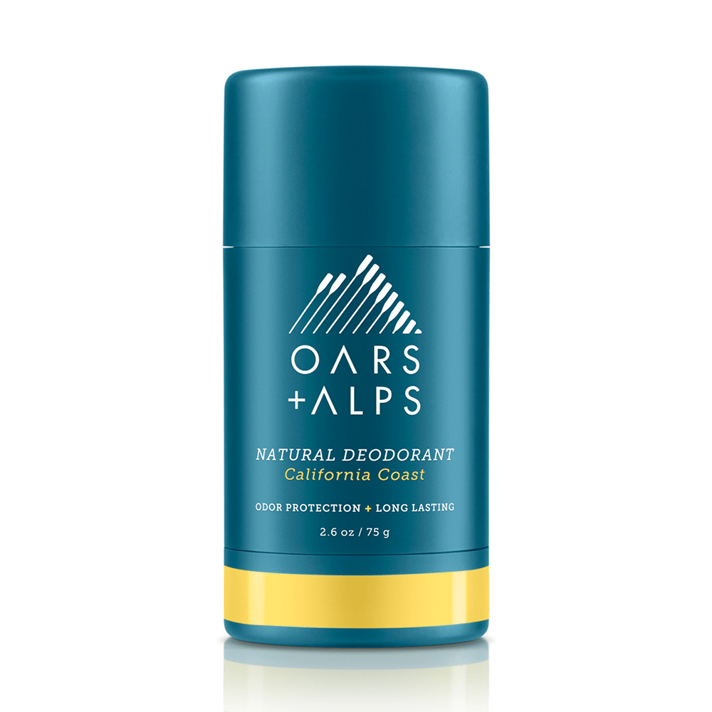Oars + Alps Natural Deodorant California Coast
