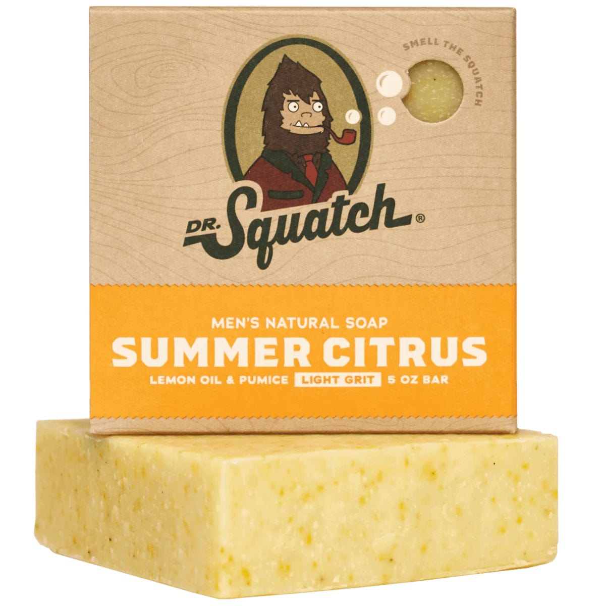 Dr. Squatch Summer Citrus Bar Soap