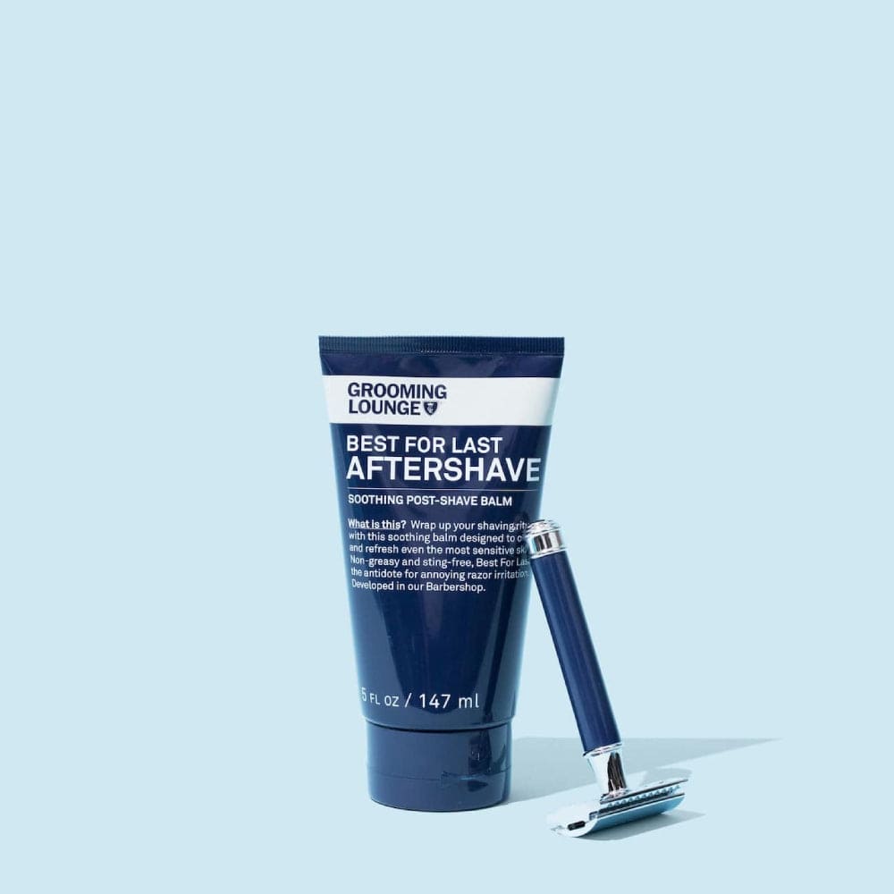 Grooming Lounge Best For Last Aftershave - Best Post Shave Lotion For Men