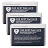 Grooming Lounge Our Best Smeller Body Bar 3-Pack (Save $5)