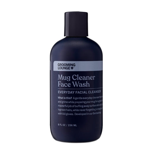 A gentle everyday cleanser that removes grit and grime while preparing that face for a great shave. Developed in our Barbershop + Men's Spa, cleanser won't dry out or irritate skin like regular soaps. Instead, sweet-smelling formula gently buffs away surface skin cells and helps uproot ingrown hairs. The real first step in any great shave, it's also valuable on those days when the razor is resting. 