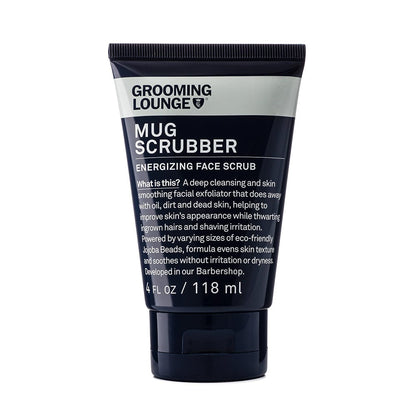 Deep-cleansing and skin-smoothing facial exfoliator does away with oil, dirt and dead skin, helping to improve skin’s appearance while thwarting ingrown hairs and shaving irritation. Powered by varying sizes of eco-friendly Jojoba beads, formula evens skin texture and soothes without irritation or dryness. 