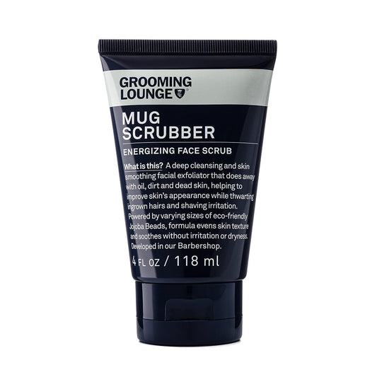 Deep-cleansing and skin-smoothing facial exfoliator does away with oil, dirt and dead skin, helping to improve skin’s appearance while thwarting ingrown hairs and shaving irritation. Powered by varying sizes of eco-friendly Jojoba beads, formula evens skin texture and soothes without irritation or dryness. 