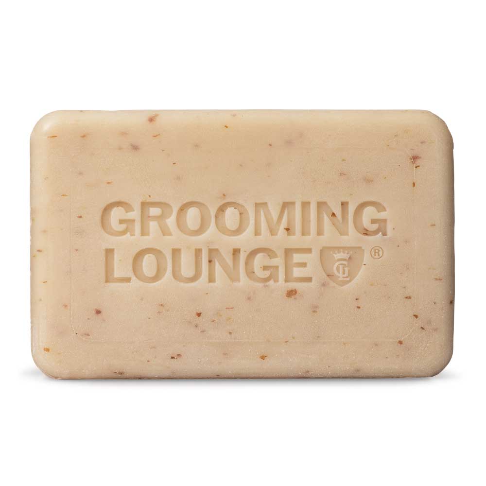 A superb moisturizing, cleansing and lightly exfoliating body bar boasting an invigorating black pepper scent. Big enough to fracture a foot, hefty block features pumice to gently exfoliate deceased skin and improve grippability. Shea Butter jumps into the mix to moisturize and condition skin, while Oatmeal soothes, smooths and protects precious dermis. Leaves everything it comes into contact with feeling clean, refreshed, smelling superior and a little extra confident. 