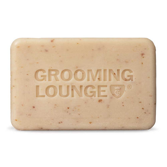 A superb moisturizing, cleansing and lightly exfoliating body bar boasting an invigorating black pepper scent. Big enough to fracture a foot, hefty block features pumice to gently exfoliate deceased skin and improve grippability. Shea Butter jumps into the mix to moisturize and condition skin, while Oatmeal soothes, smooths and protects precious dermis. Leaves everything it comes into contact with feeling clean, refreshed, smelling superior and a little extra confident. 
