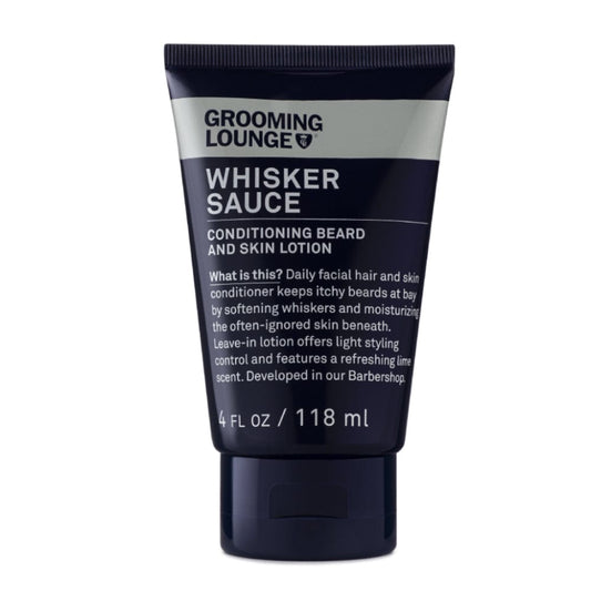 Daily facial hair and skin conditioner keeps itchy beards at bay while softening whiskers and moisturizing the often-ignored skin beneath. Leave-in lotion offers light styling control and features a refreshing lime scent. Great for everyone from beard beginners to serious beardsman. 