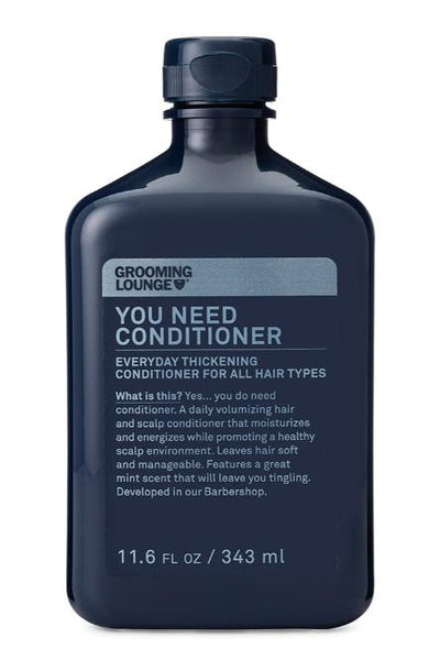 Grooming Lounge You Need Conditioner