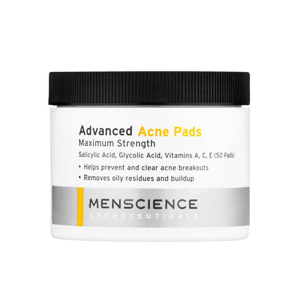 MenScience Advanced Acne Pads