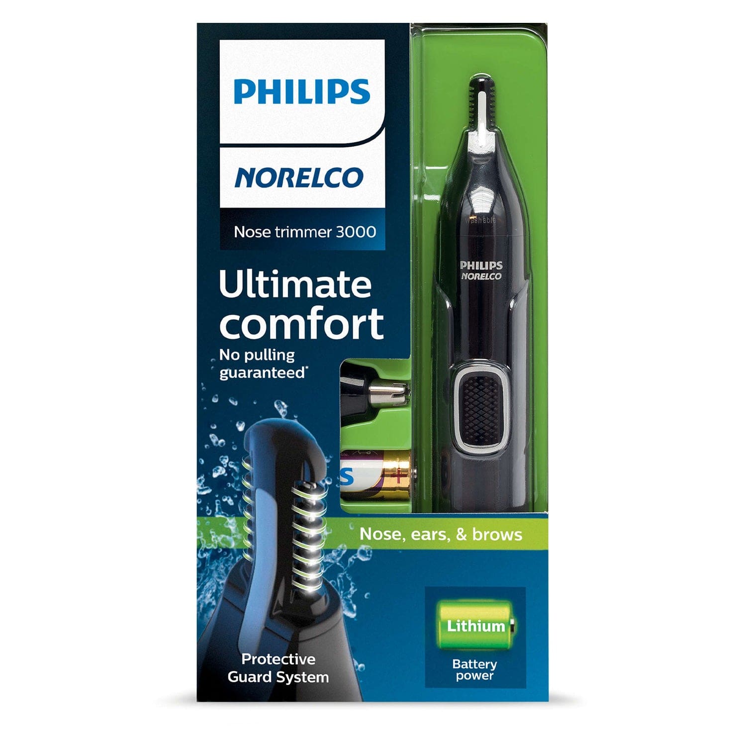 Philips Norelco 3000 series Hair Trimmer Black/Gray NT3600/42 - Best Buy