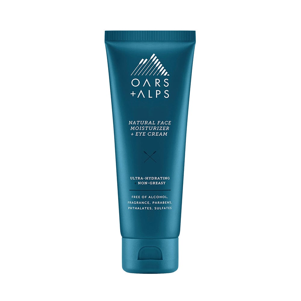 Oars + Alps Natural Face Moisturizer + Eye Cream