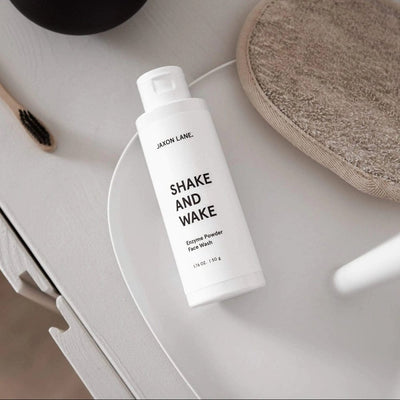 Jaxon Lane Shake and Wake Enzyme Powder Face Wash