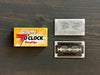Gillette 7 O'Clock SharpEdge Safety Razor Blades (Yellow) -- 5 Blade Pack