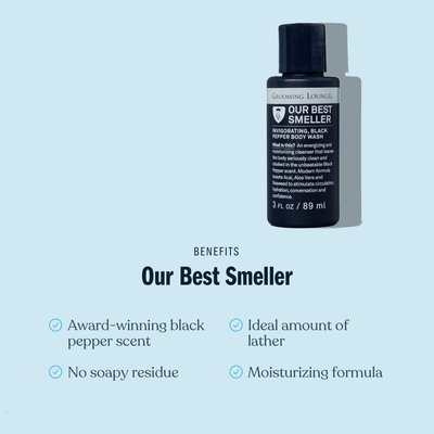 Grooming Lounge Our Best Smeller Body Wash 3 oz.