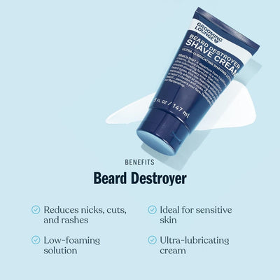 Grooming Lounge Beard Destroyer Shave Cream