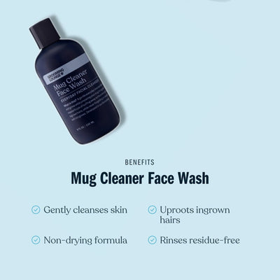 Grooming Lounge Mug Cleaner Face Wash